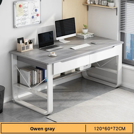 Computer Desk With Drawers