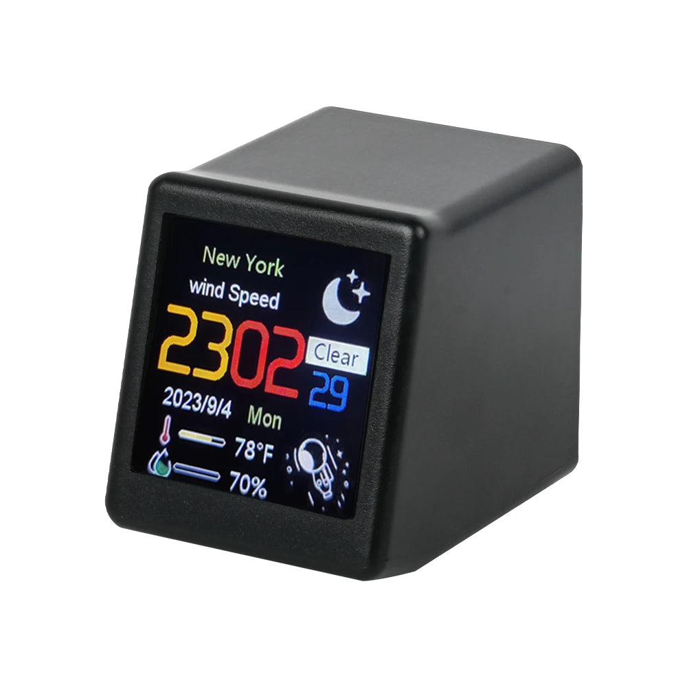 Photo Display Clock