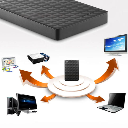Portable External HDD