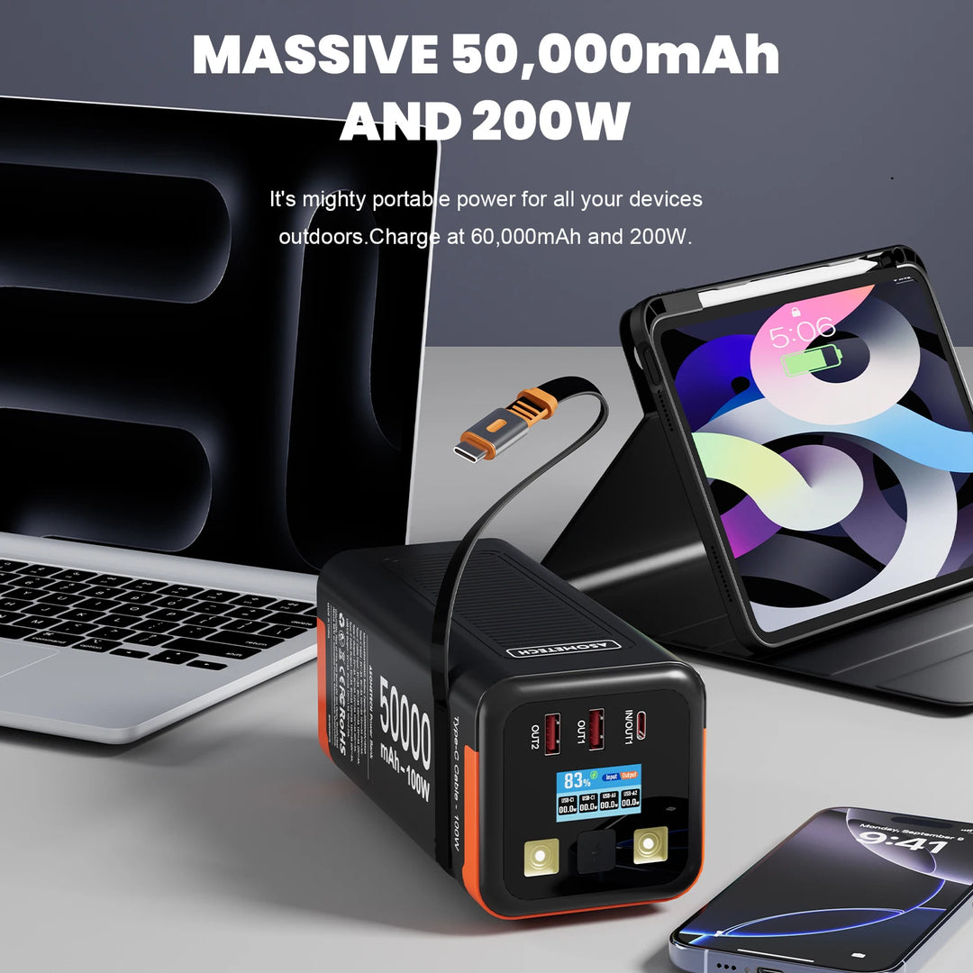 50000mAh Power Bank