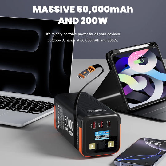 50000mAh Power Bank