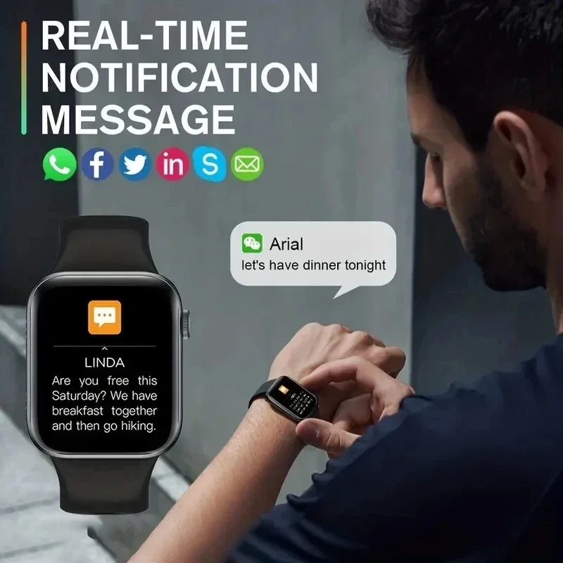 Women Men Smartwatch