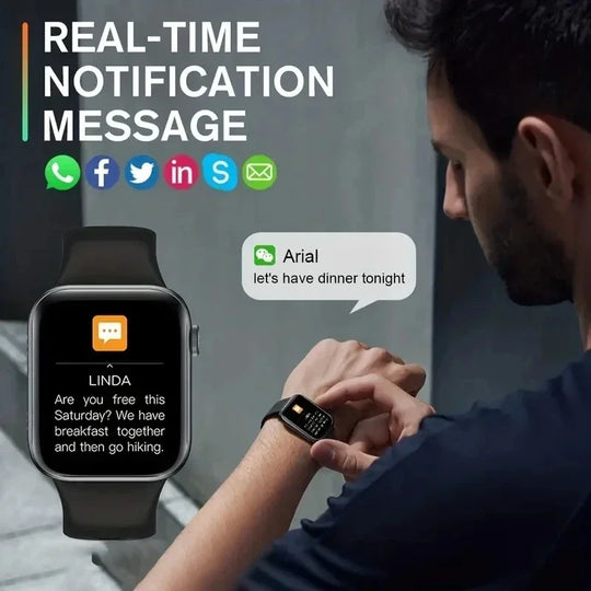 Women Men Smartwatch