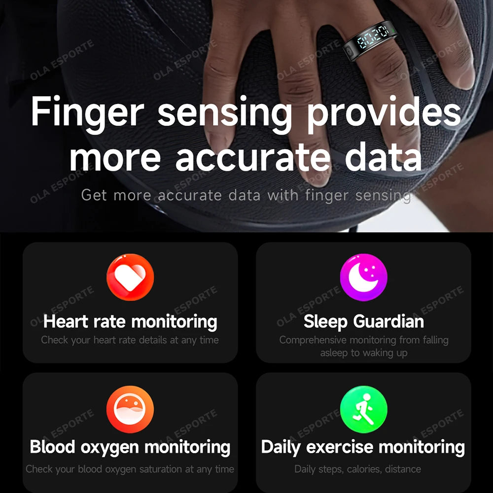Modern Smart Ring
