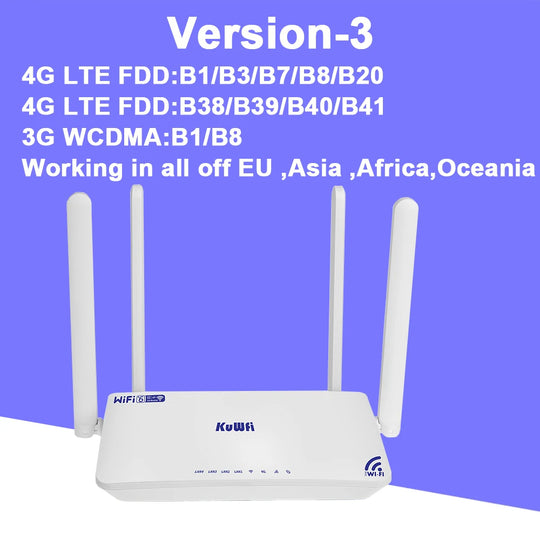 Portable 4G Router