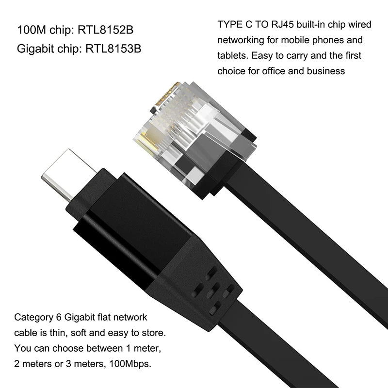 Type-C RJ45 Adapter