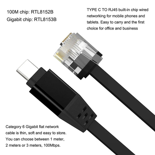 Type-C RJ45 Adapter