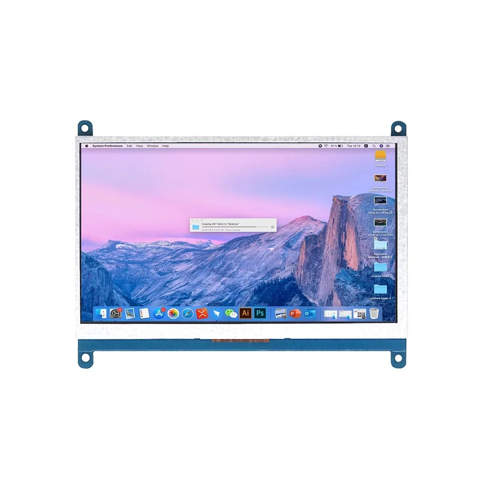 7 Inch Touchscreen