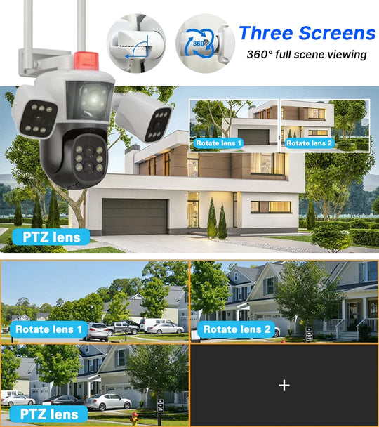 360° Security Camera