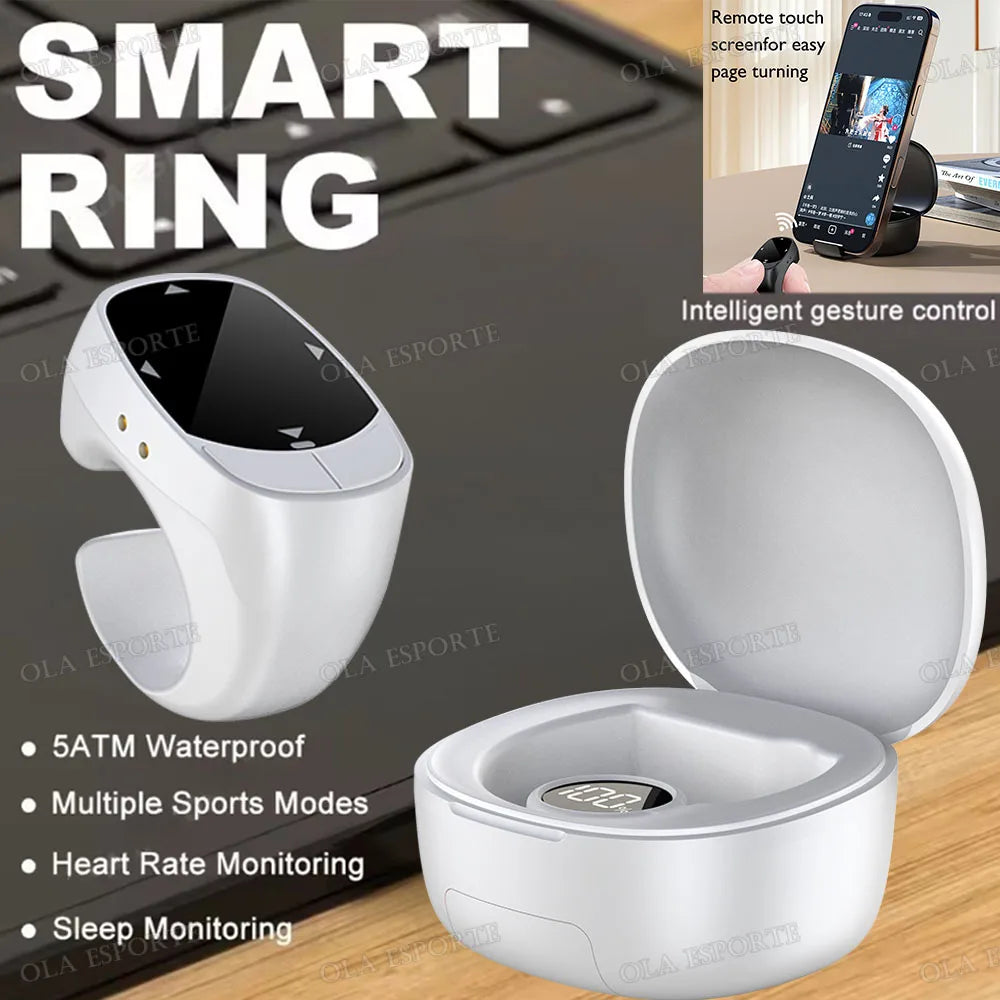 Wireless Smart Ring