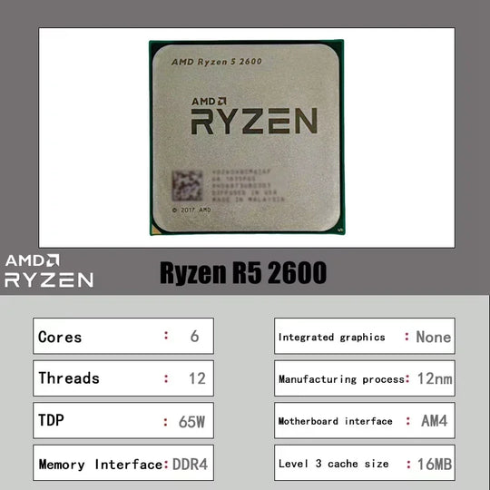 AMD Ryzen 5 CPU