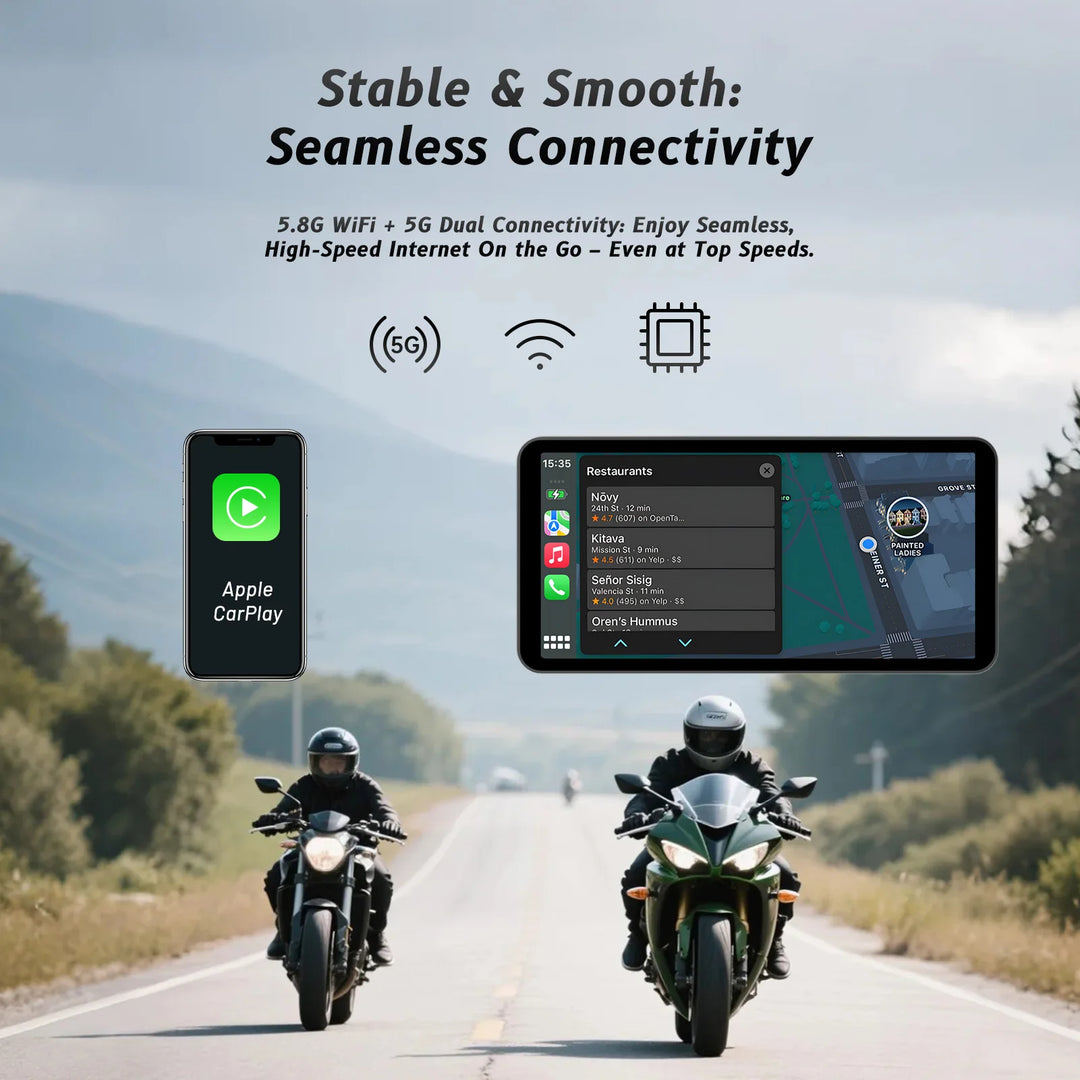 Bike CarPlay Display