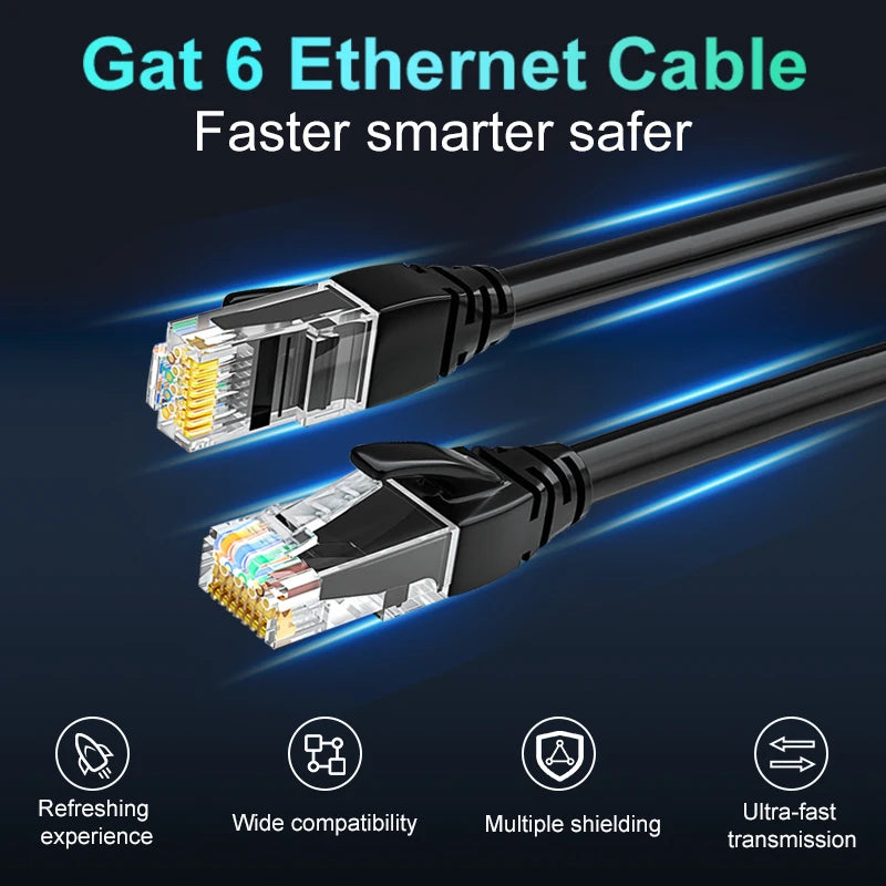 Pure Copper LAN Cable
