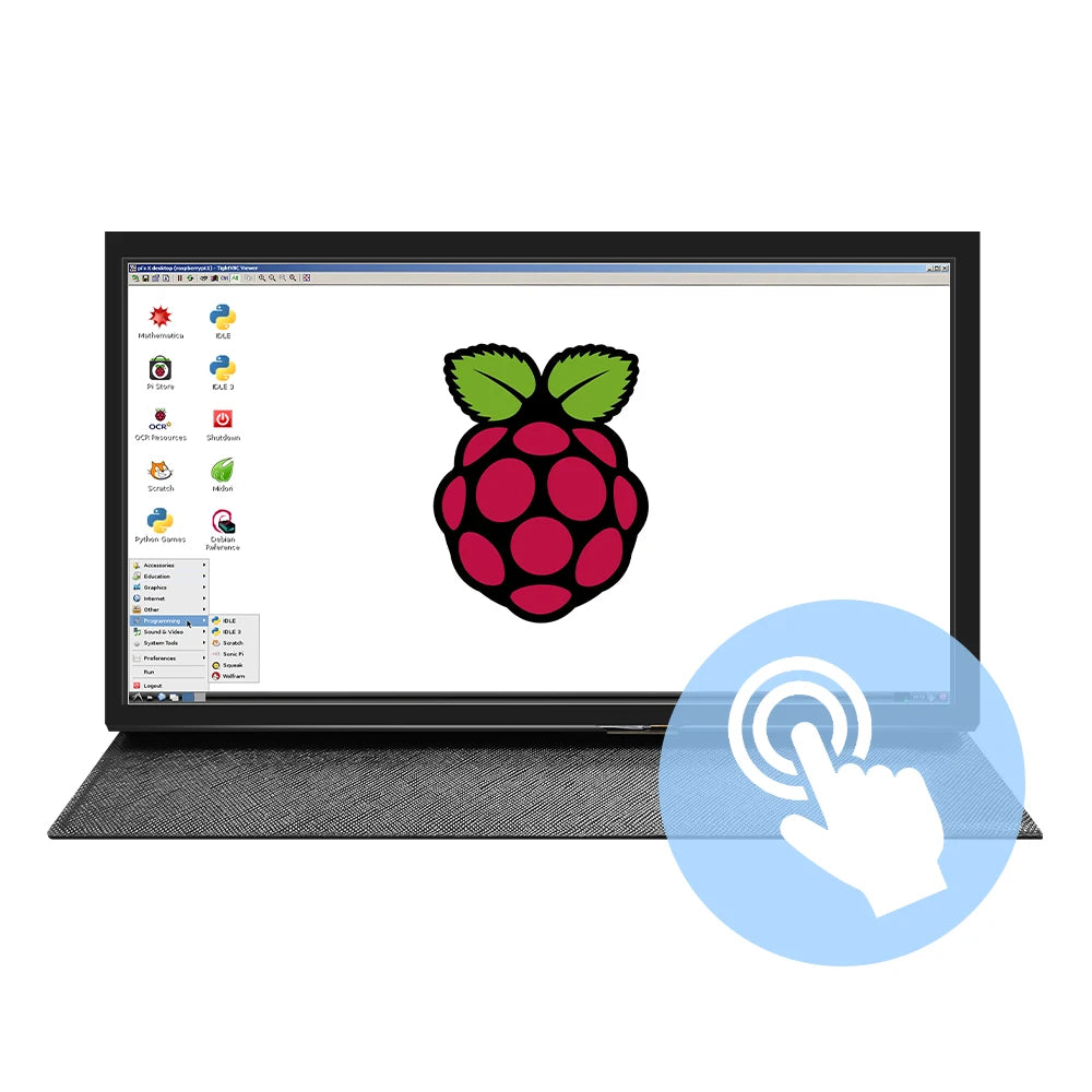 Touchscreen LCD Monitor