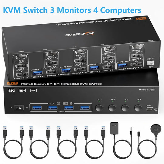 8K KVM Switch