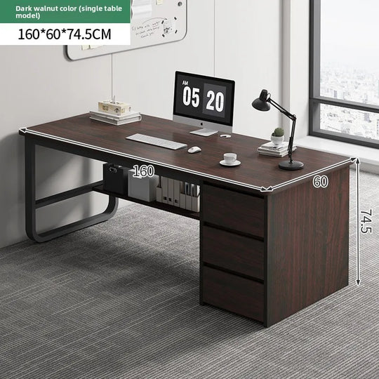 Desk Bookshelf Combo