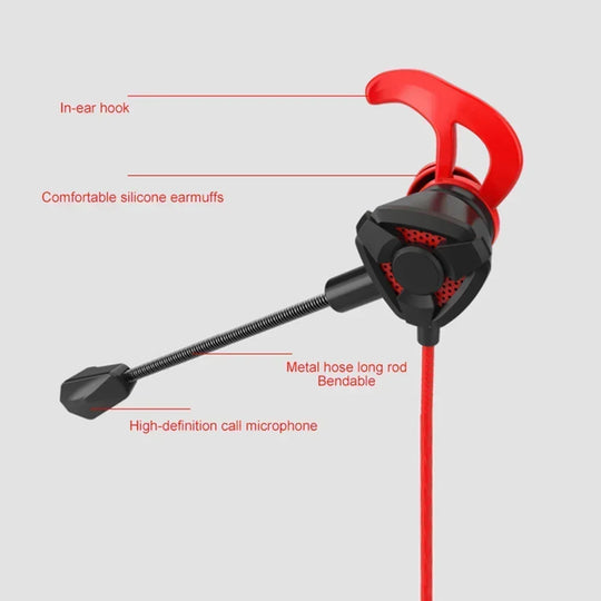 Pro Gaming Earphones