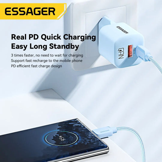 Fast GaN Charger