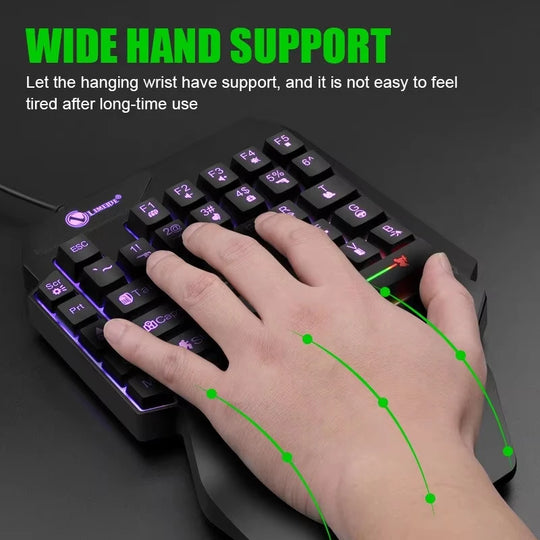 Mini Gaming Keyboard