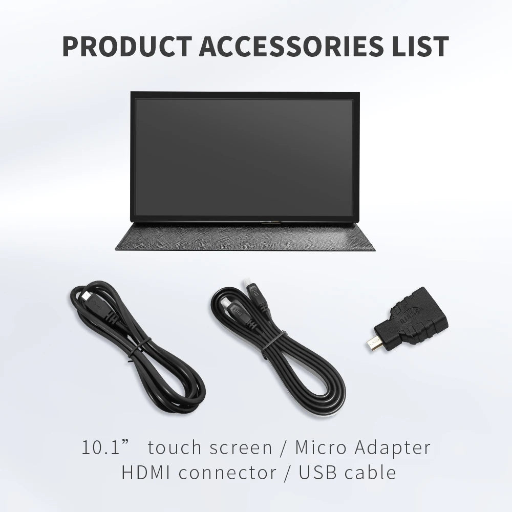 Touchscreen LCD Monitor