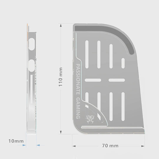Tablet Gaming Grip