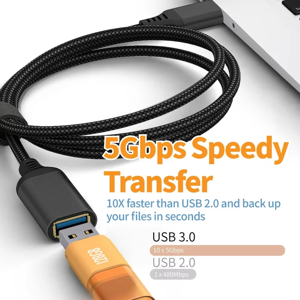 USB 3.0 Extension Cord