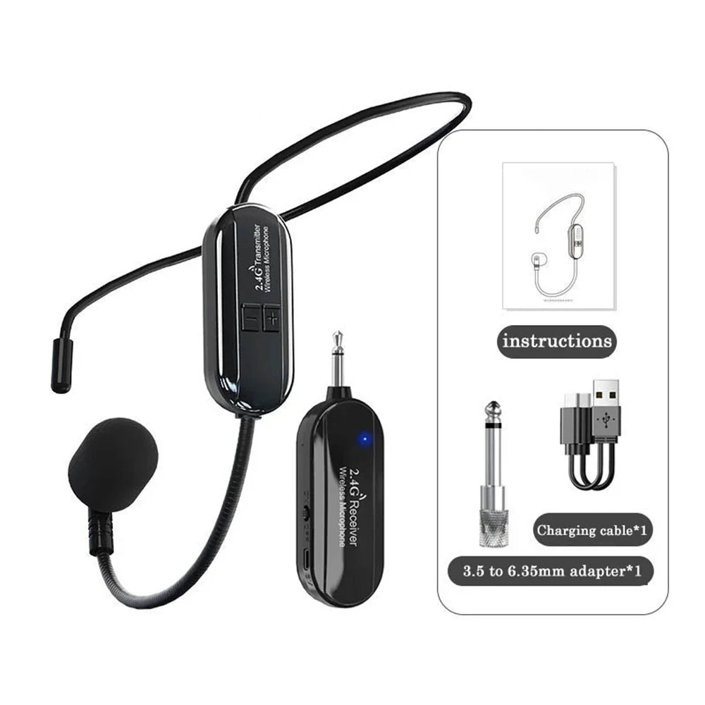 2.4G Wireless Microphone