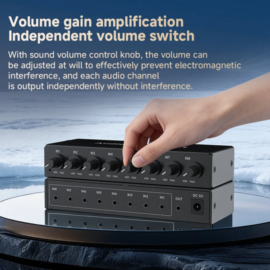 Audio Mixer Selector