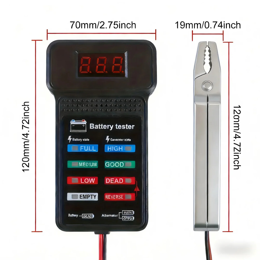Car Battery Tester