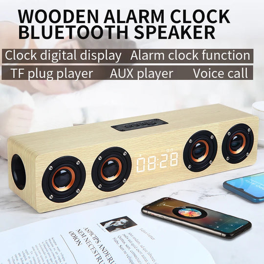 Wooden Bluetooth Speaker