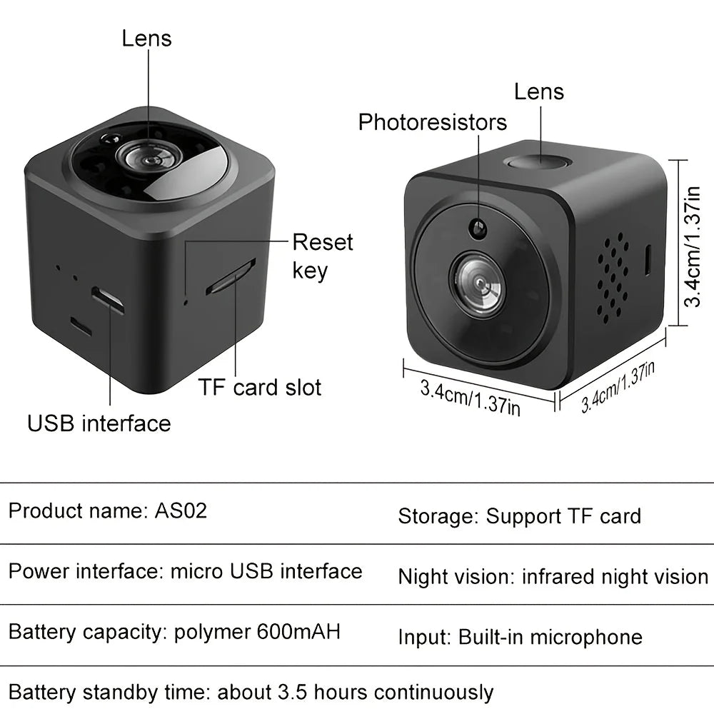 Mini Security Camera
