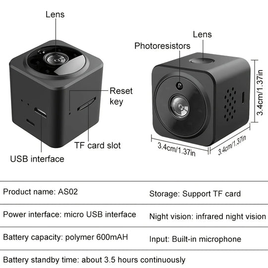 Mini Security Camera