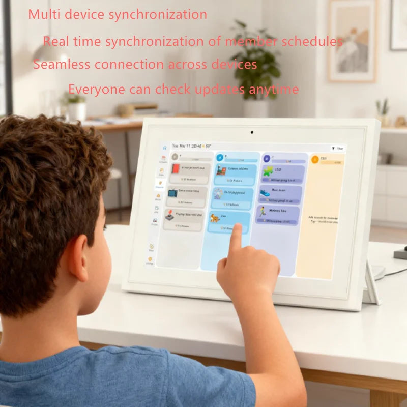 Digital Planner Clock