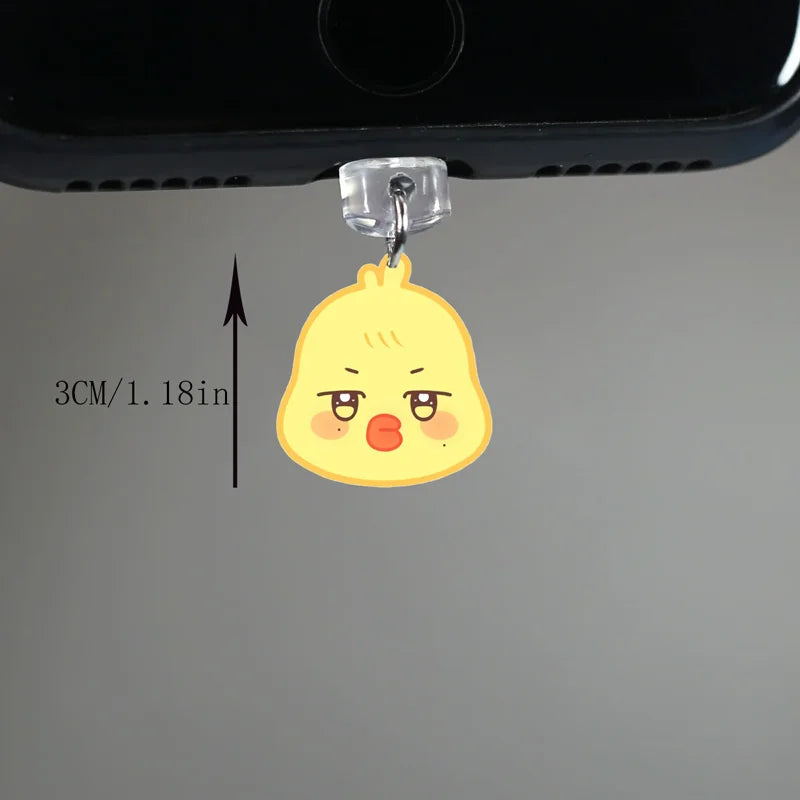 Kpop Phone Charm