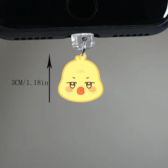 Kpop Phone Charm