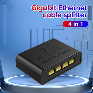 4 Port Network Switch