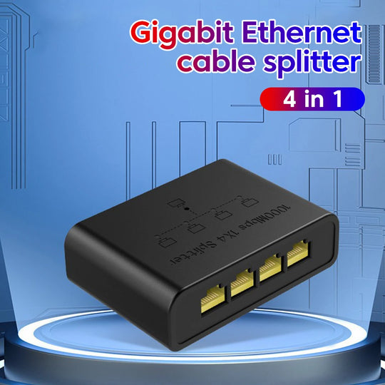 4 Port Network Switch