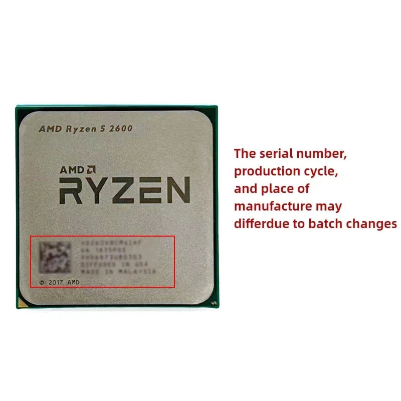 AMD Ryzen 5 CPU