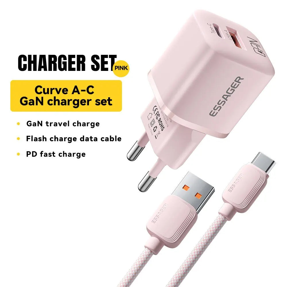 Fast GaN Charger