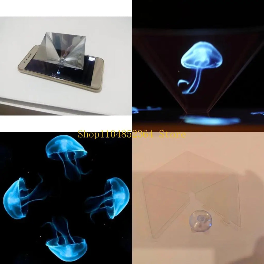 3D Hologram Projector
