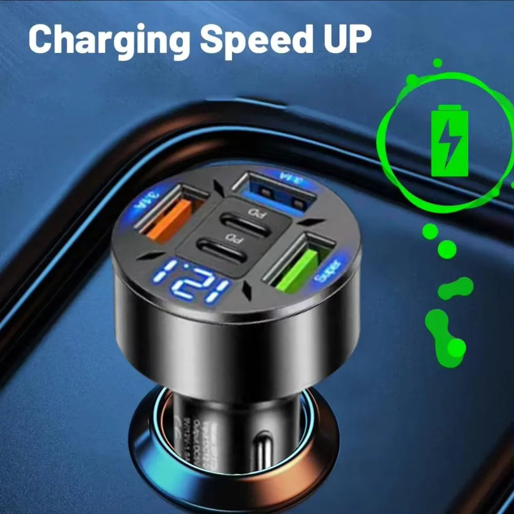250W Car Charger