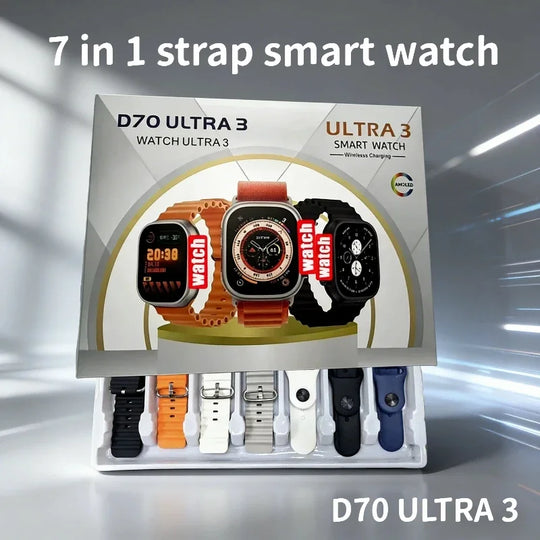 7-in-1 Smart Watch