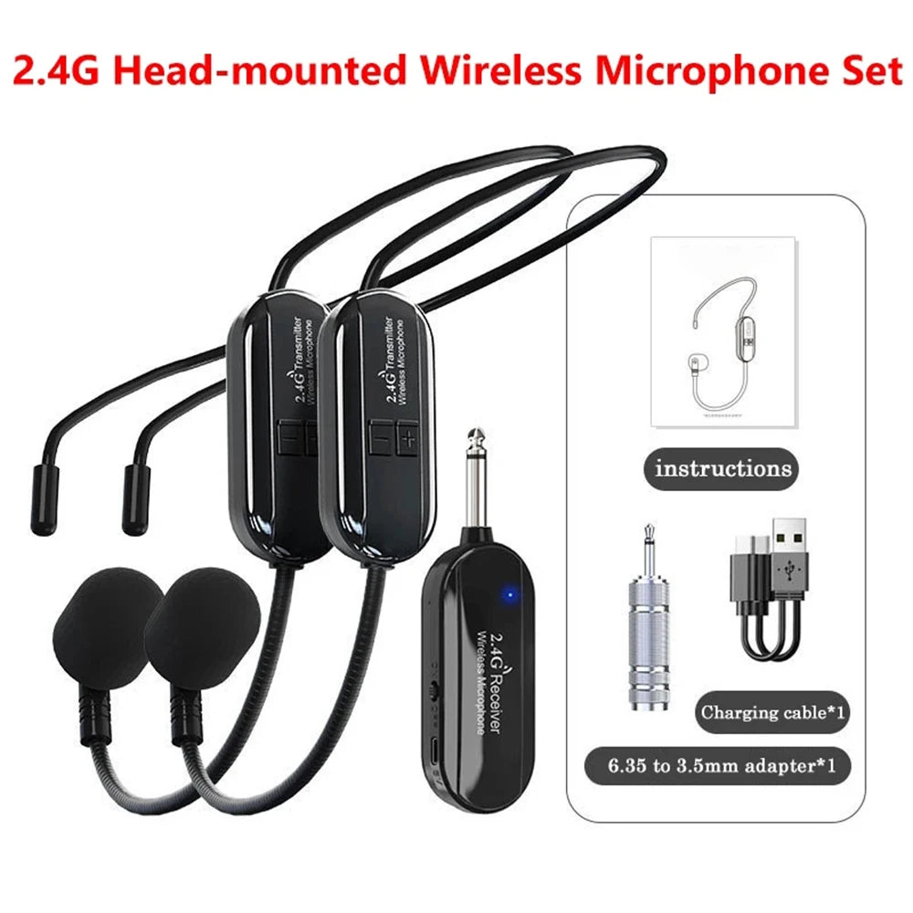 2.4G Wireless Microphone