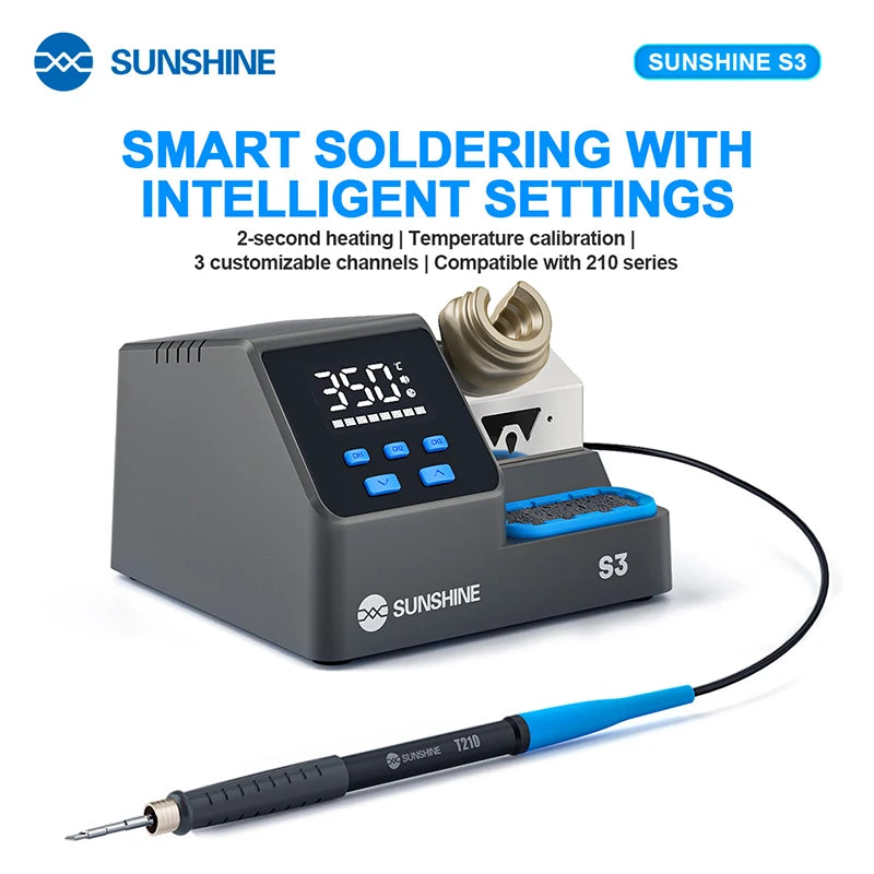 Intelligent Soldering Iron