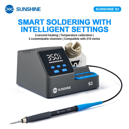 Intelligent Soldering Iron