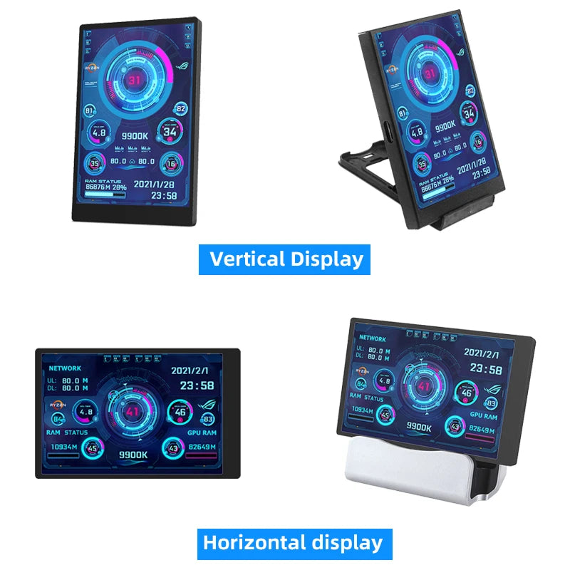 Mini System Monitor