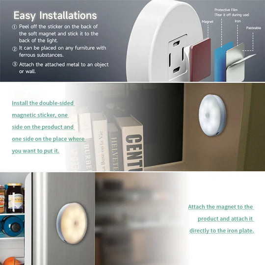 Motion LED Lamp
