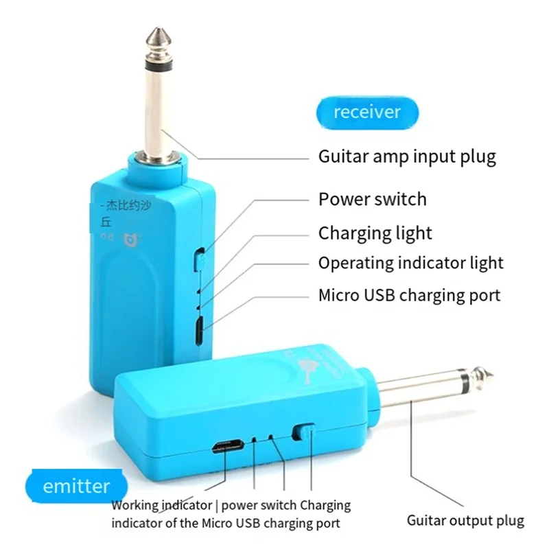 Wireless Guitar Adapter