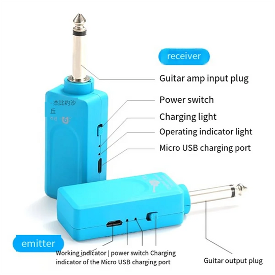 Wireless Guitar Adapter