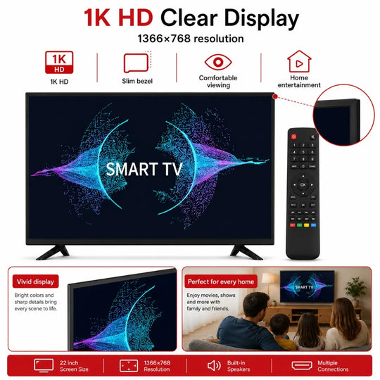 22 Inch Smart TV